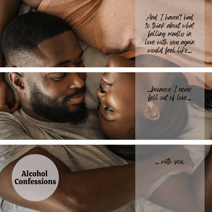Alcohol Confessions: A Second Chance Romance